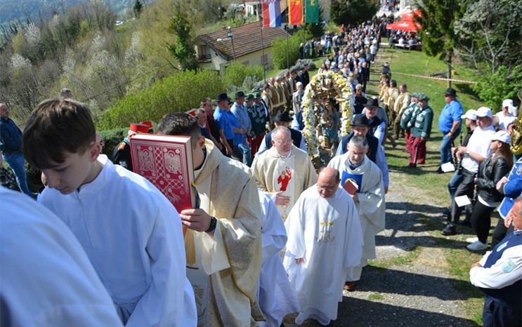 Održano 12. Zavjetno hodočašće kuburaša Majci Božjoj Vinagorskoj